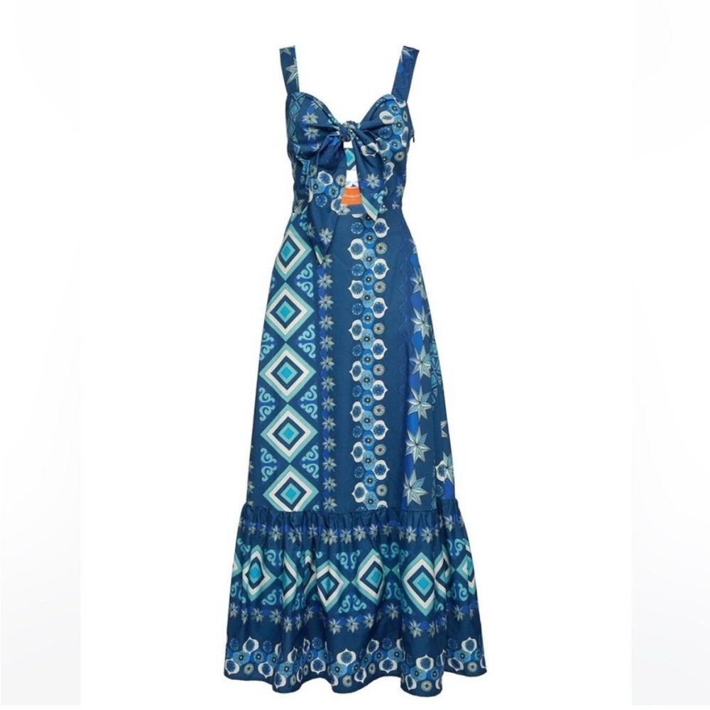 La Double J Peek A Boo party dress